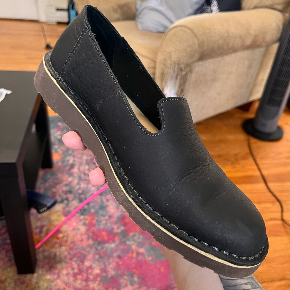 LLBean Stonington Slip On Shoes Size 8